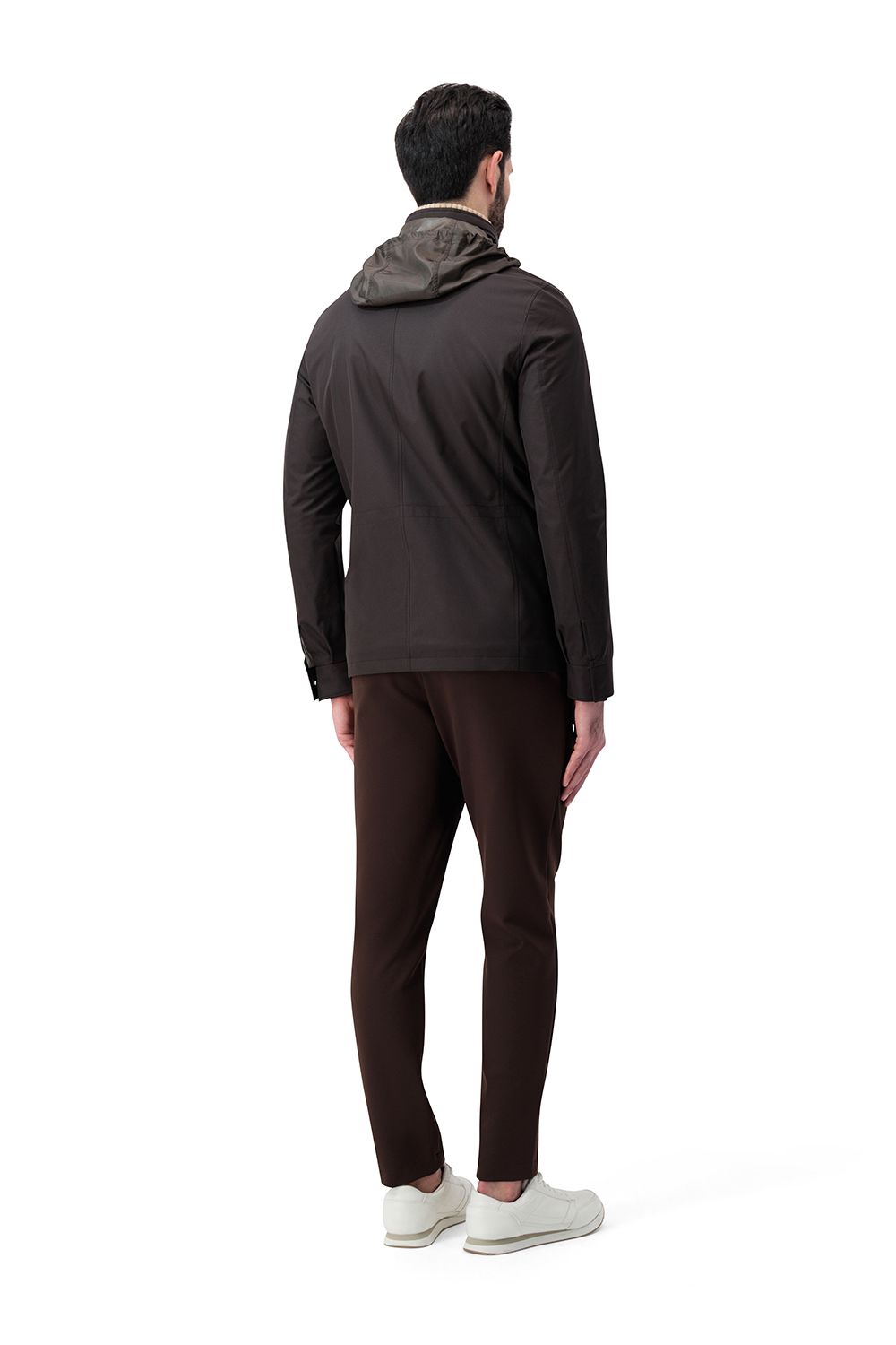 جاكيت هايلاند تريل - بني ترابي