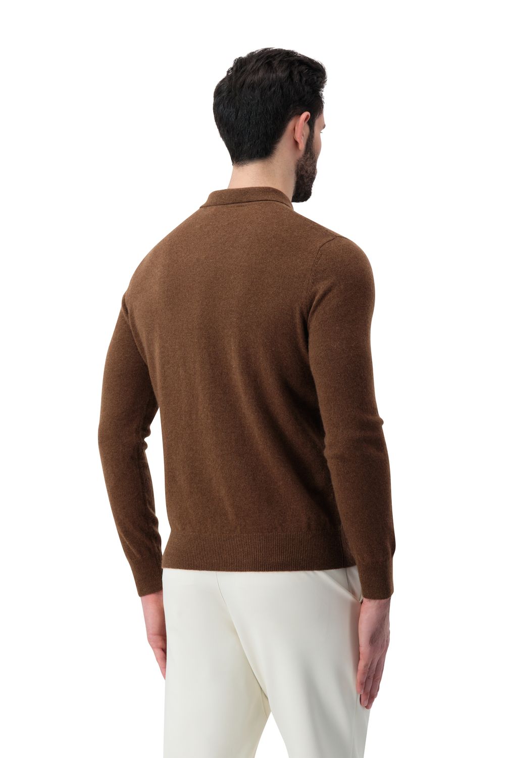 بلوفر بولو كشمير - موكا