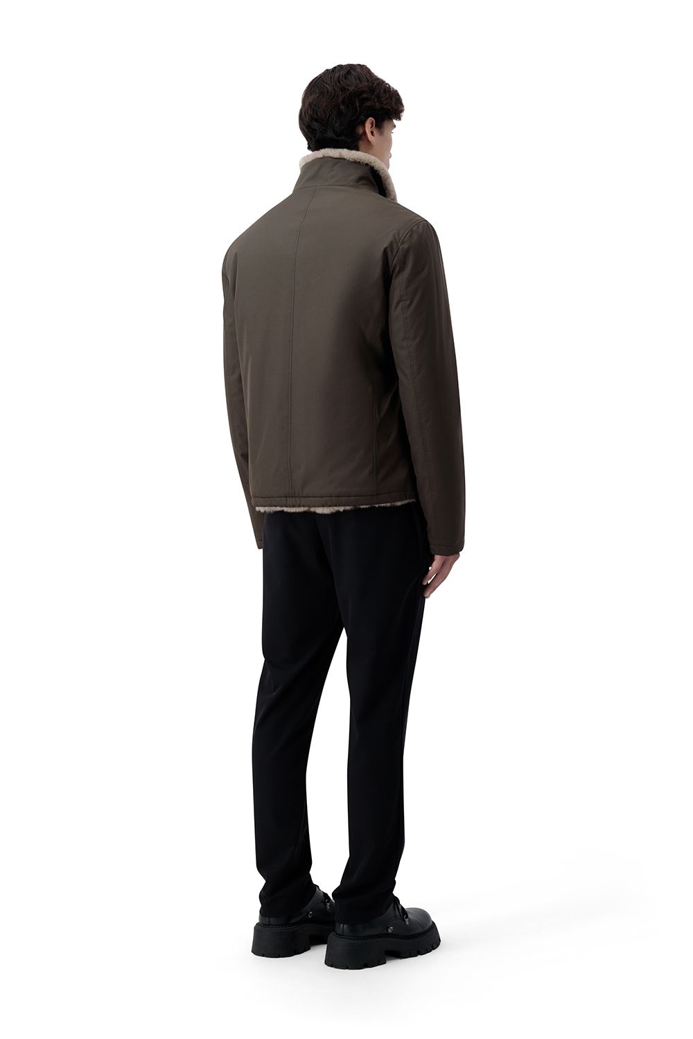 بومبر ريجنت فرو - بني ترابي