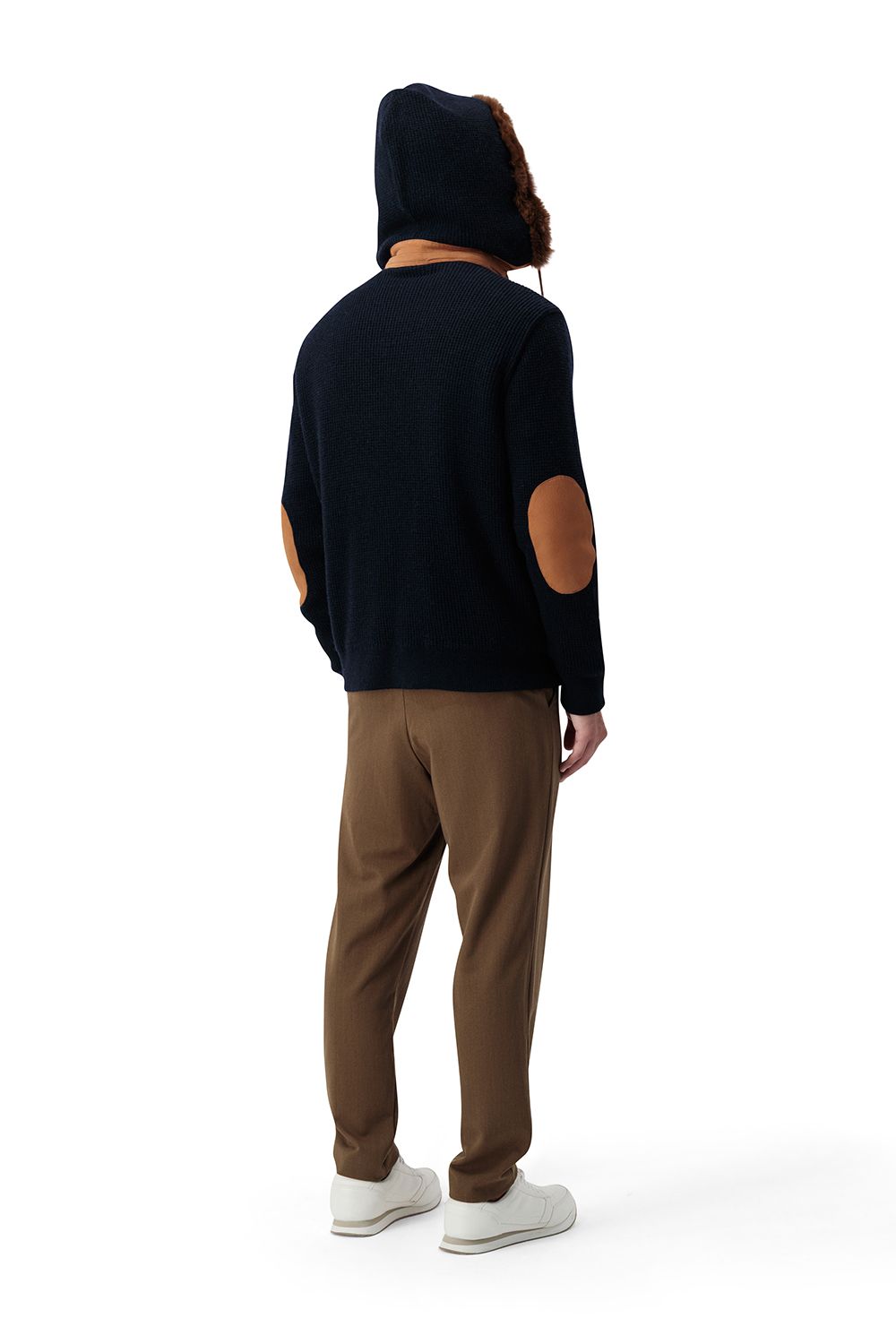 هودي ساميت صوف - كحلي ليلي