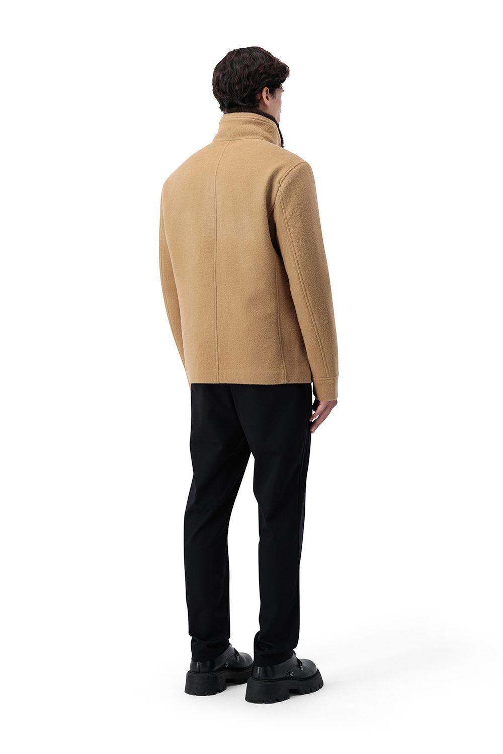 جاكيت تورينو صوف - بيج جملي