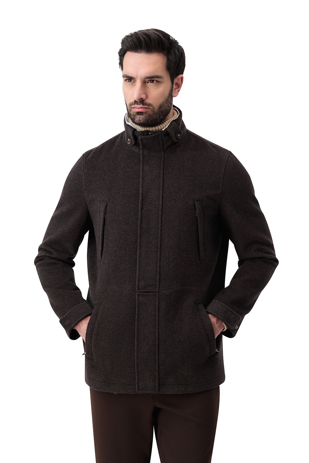 جاكيت كاستيلانو - بني كوفي