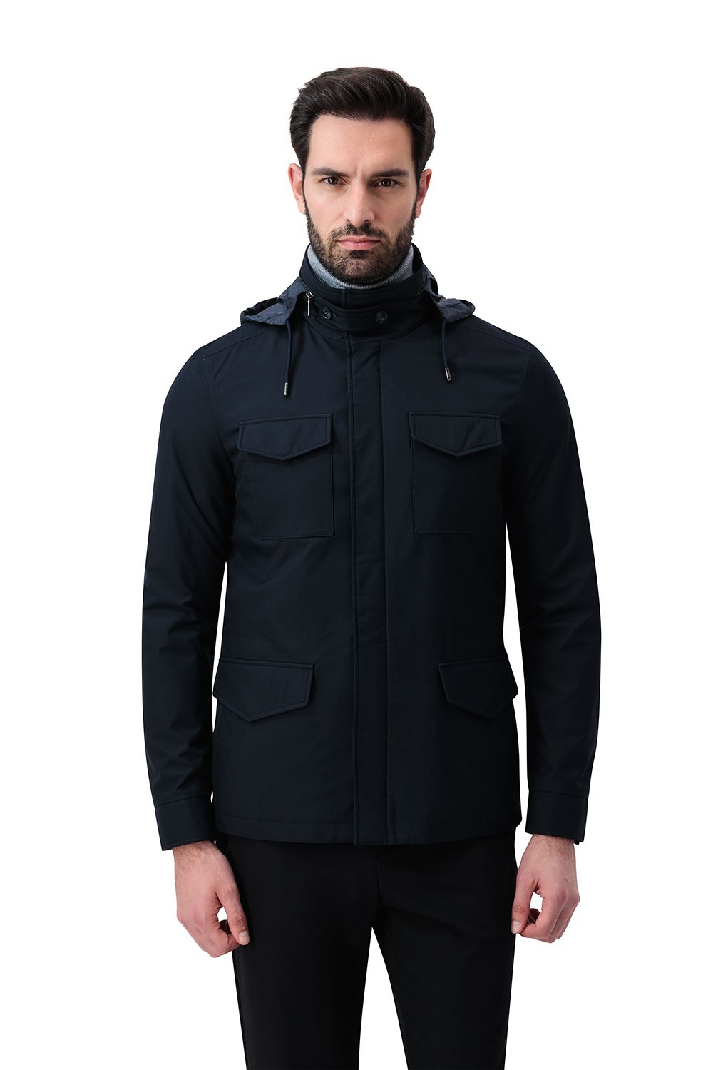 جاكيت هايلاند تريل - كحلي ليلي