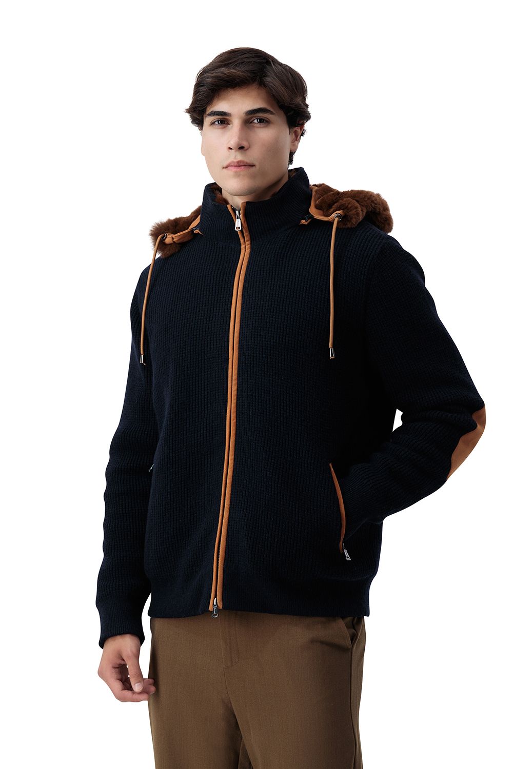 هودي ساميت صوف - كحلي ليلي