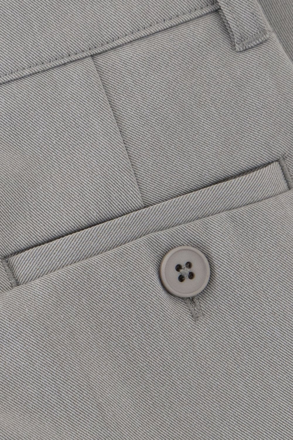 بنطلون أطفال كلاسيكي - رمادي ضبابي