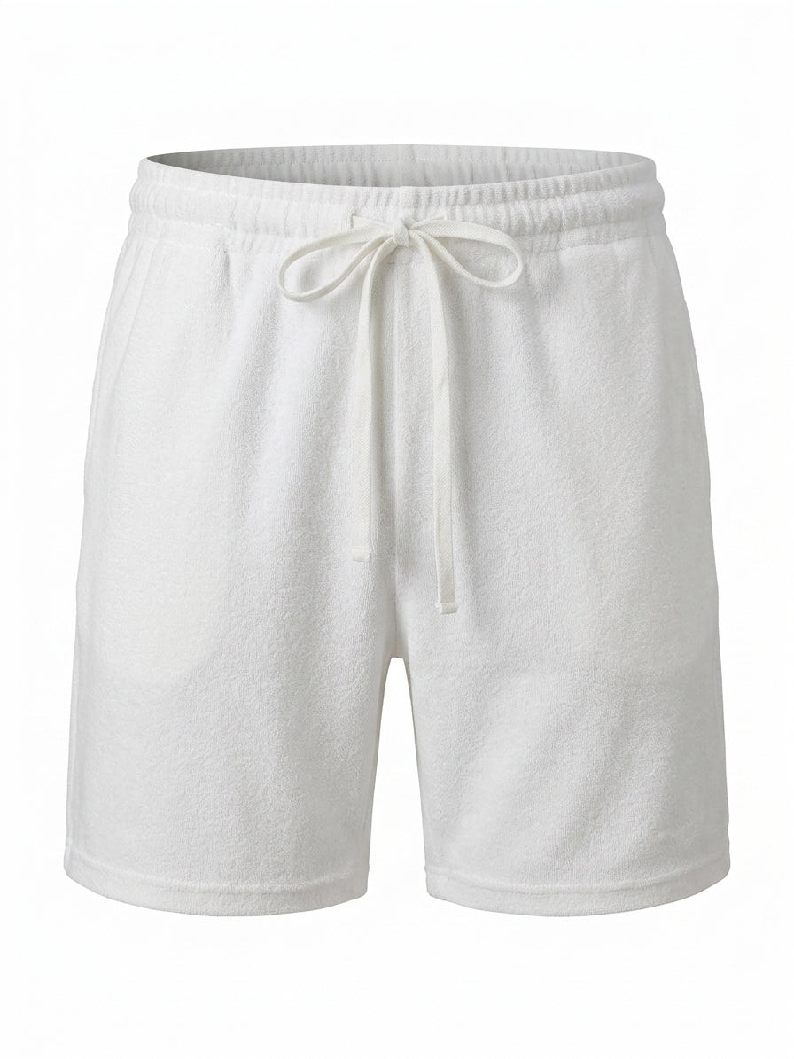 Towel short white