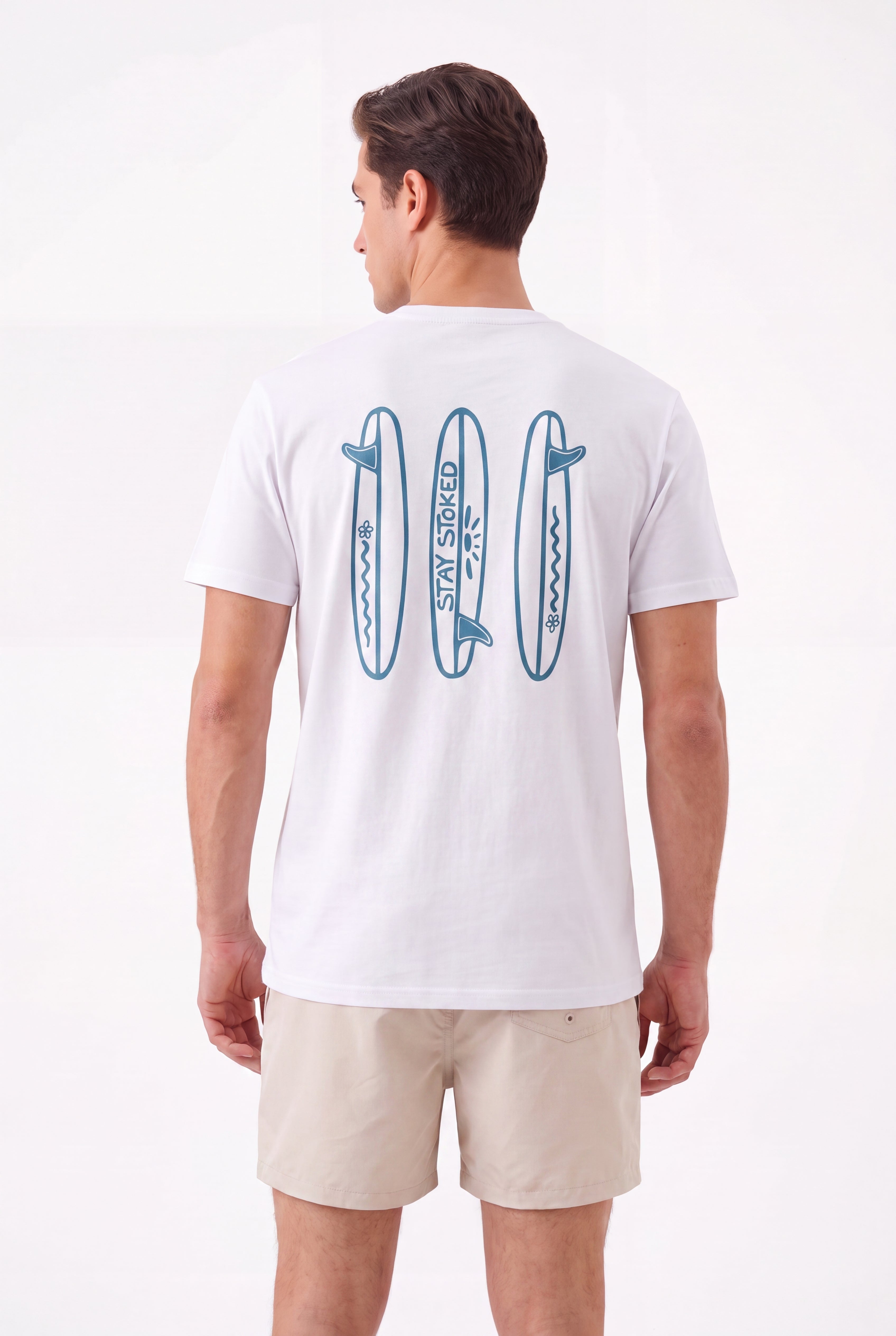 T-shirt-Endless Summer T-Shirt × Swimming shorts-Palm Riviera — Combo Look