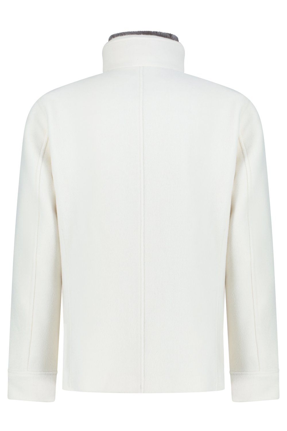 جاكيت تورينو صوف - أبيض كريمي