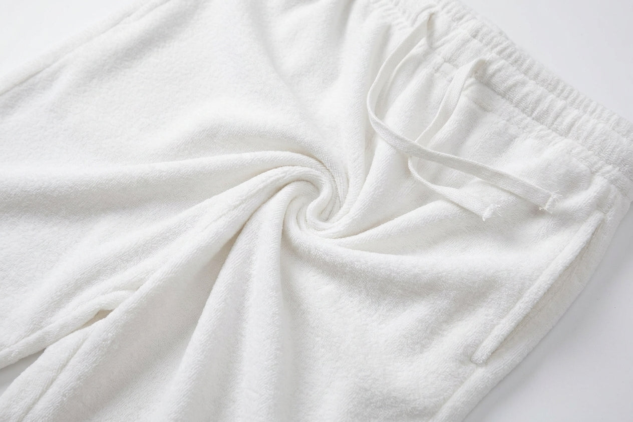 Towel short white