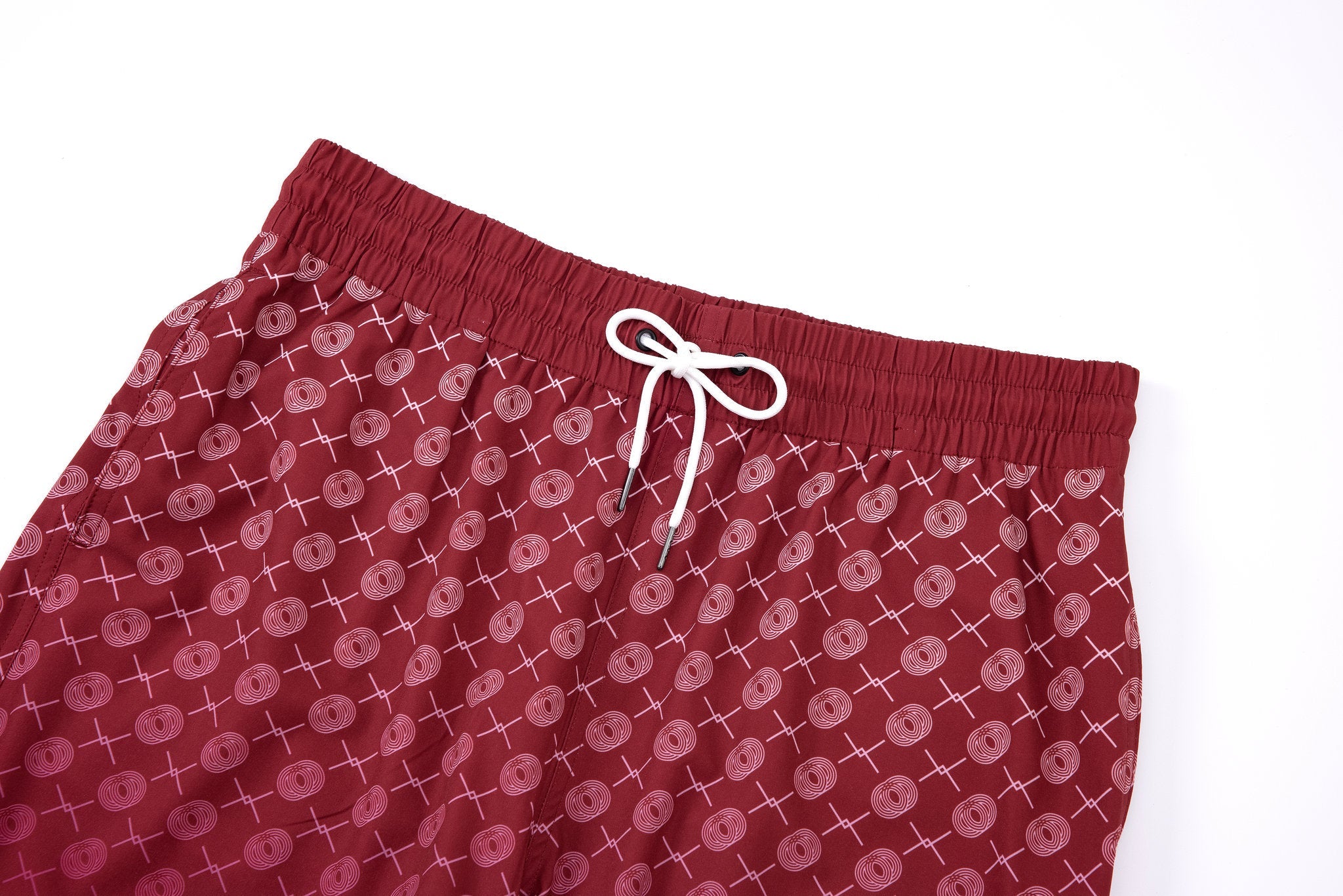 شورت السباحة المميز من Clothivia – عنابي