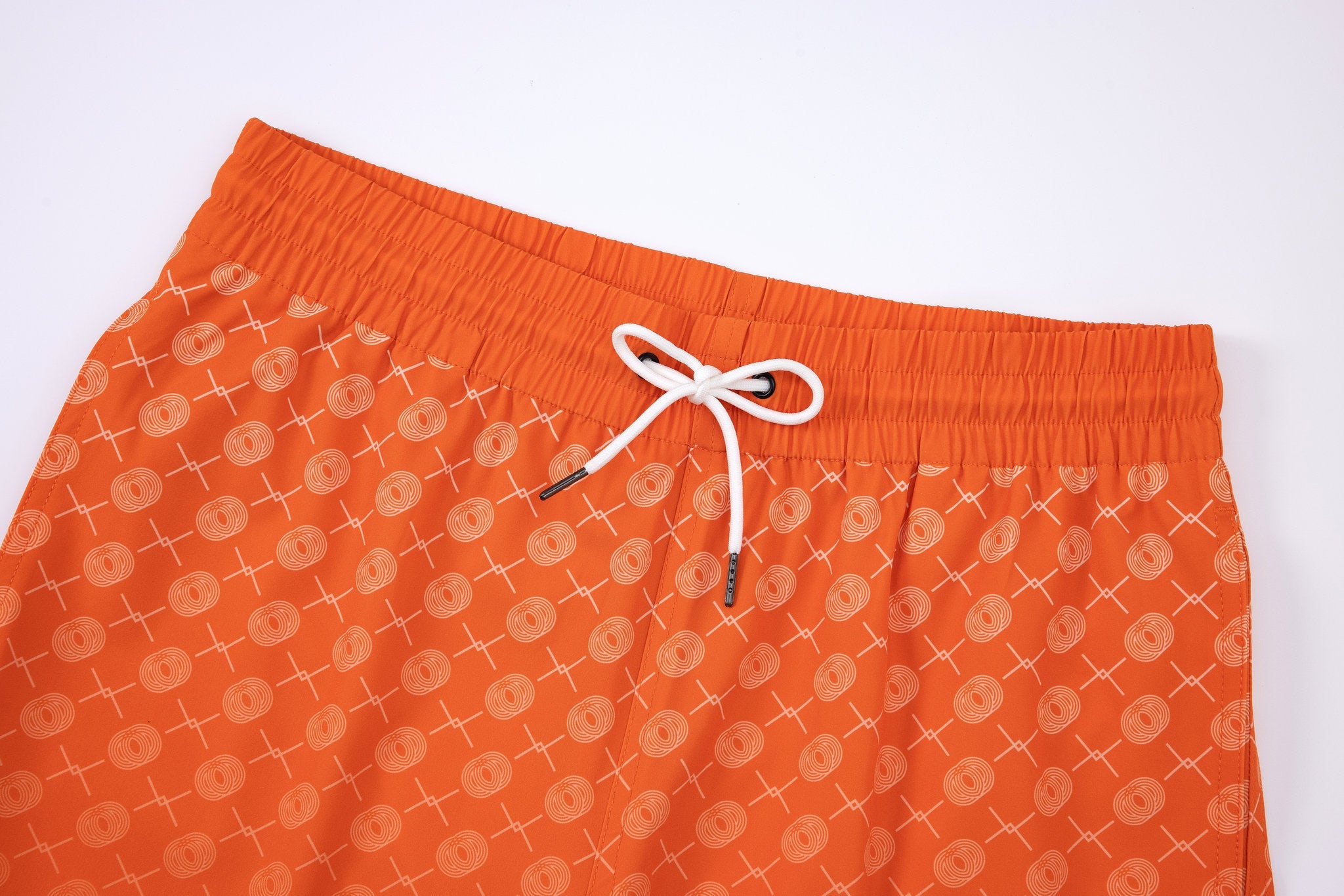 شورت السباحة المميز من Clothivia – برتقالي