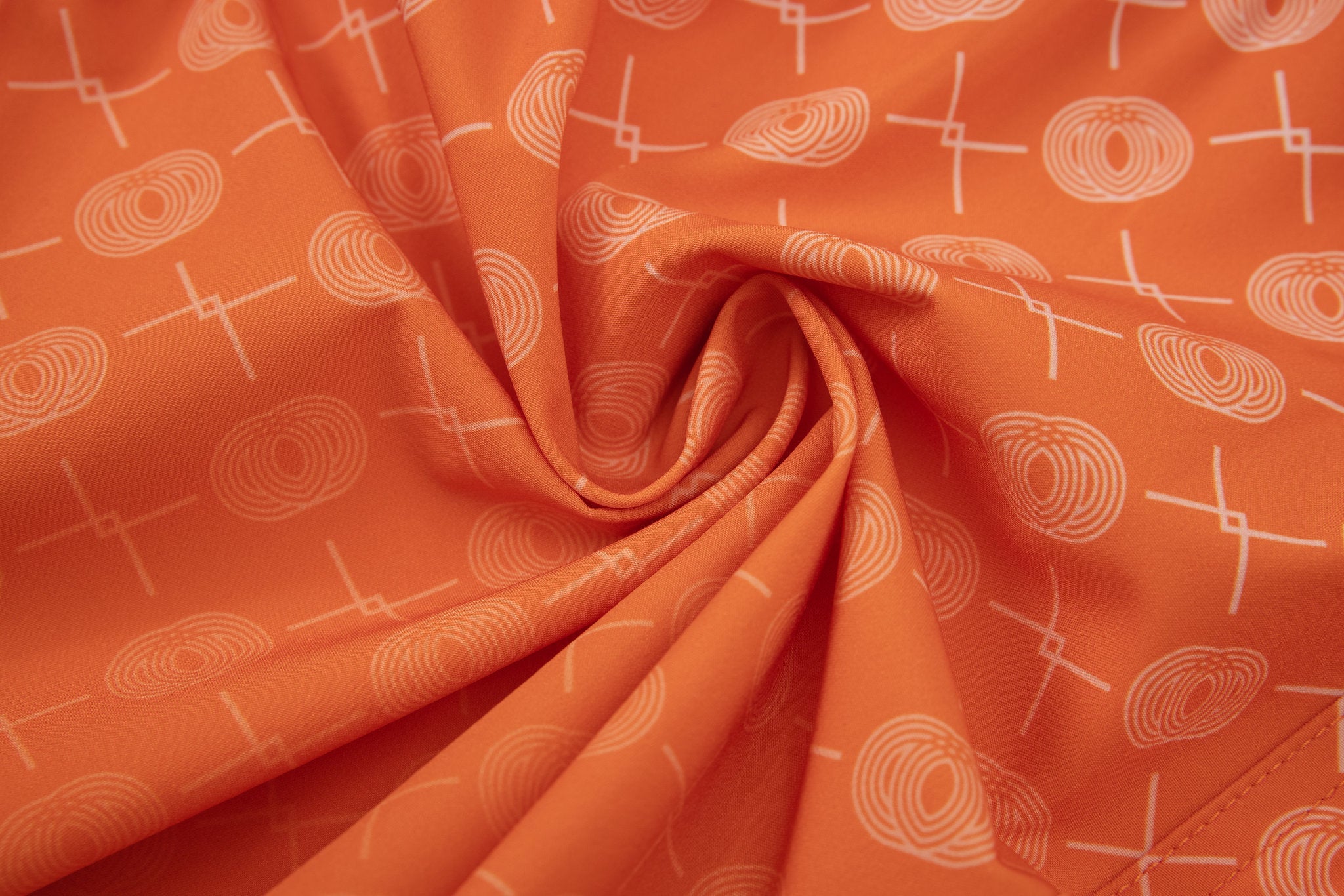 شورت السباحة المميز من Clothivia – برتقالي