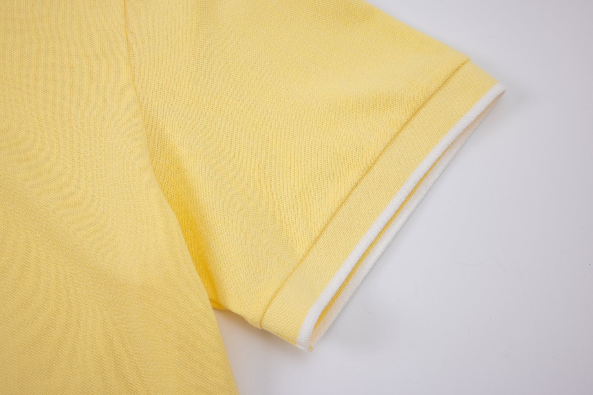 polo shirt -Yellow