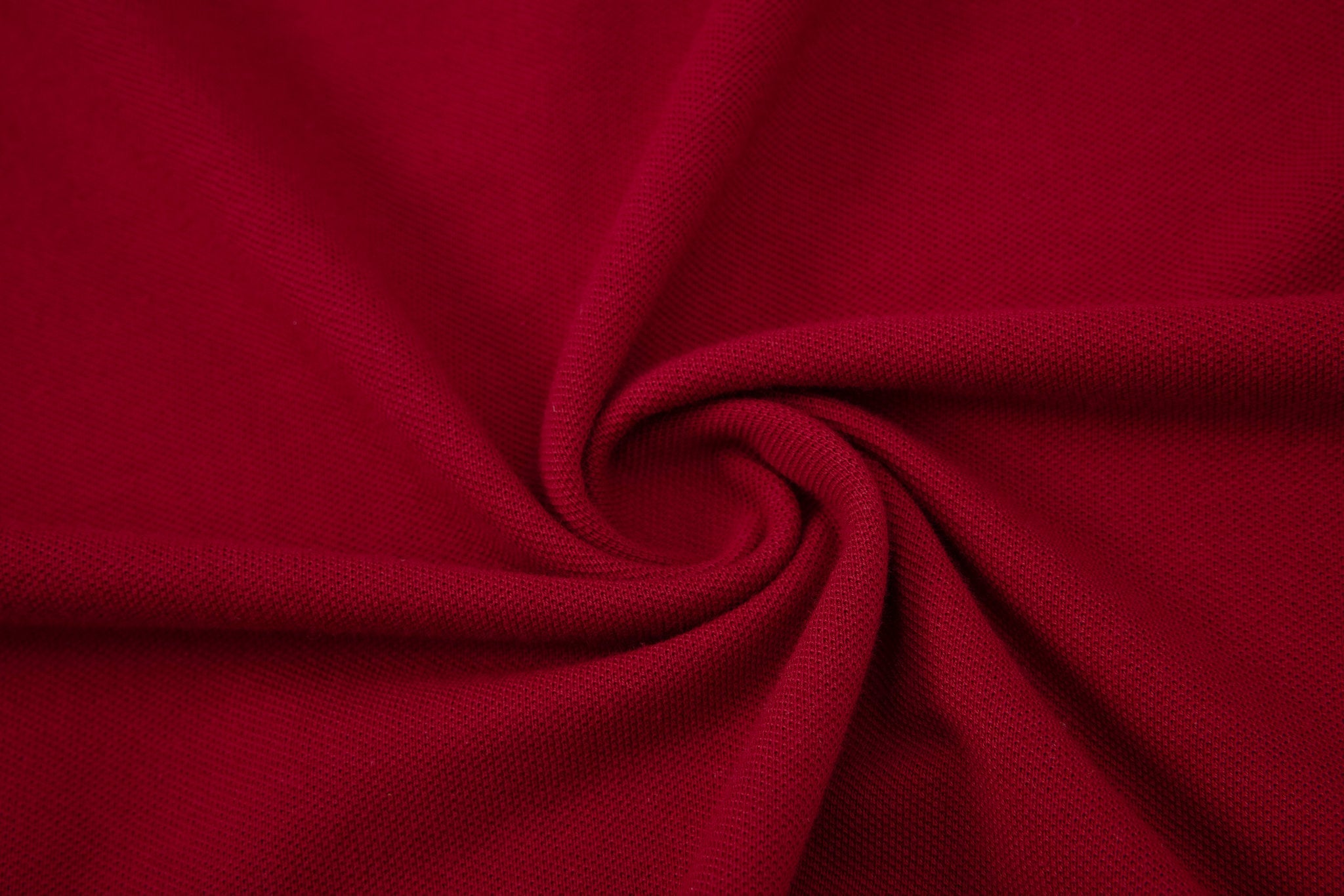 polo shirt -Burgundy