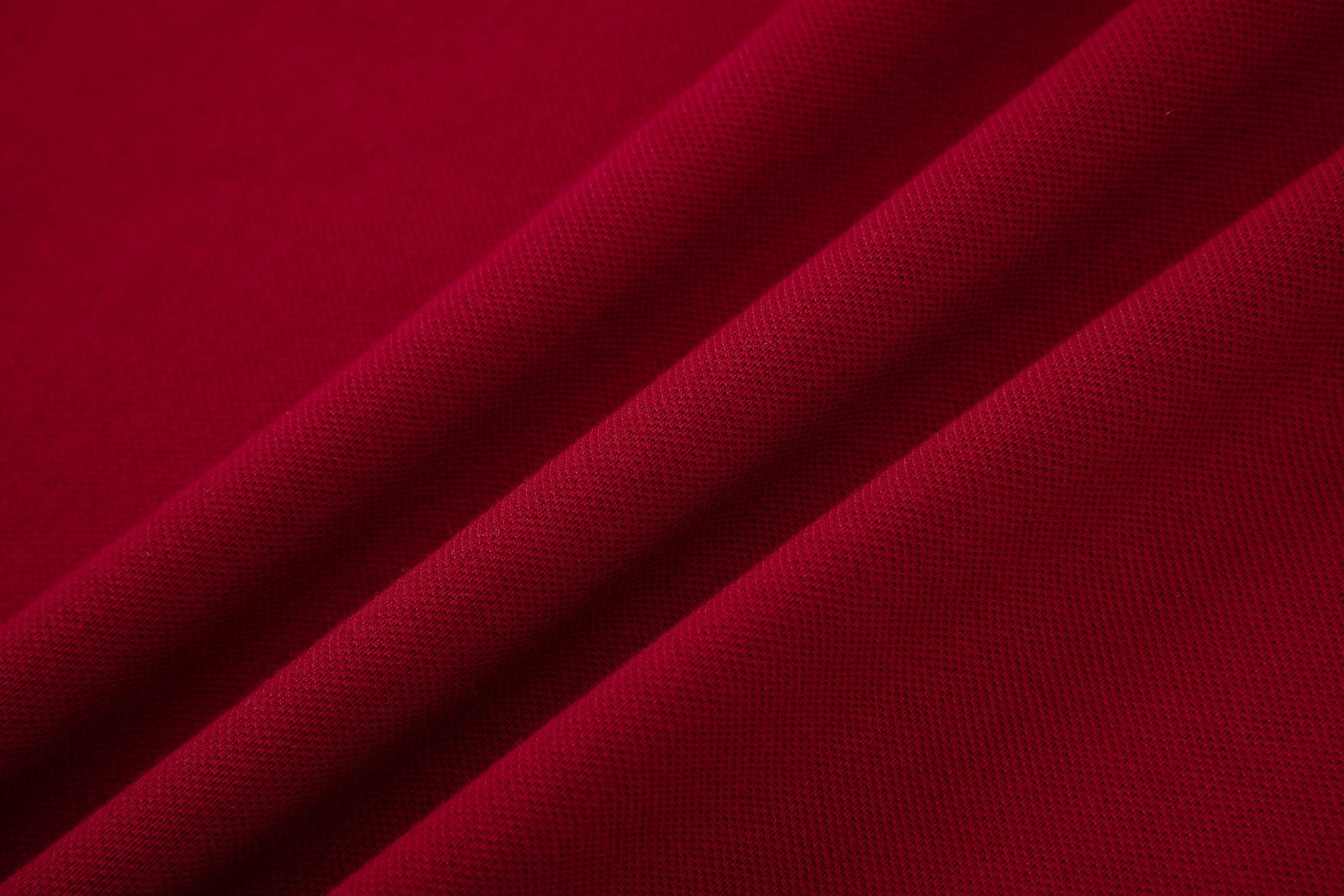 polo shirt -Burgundy