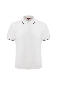 polo shirt -Ivory