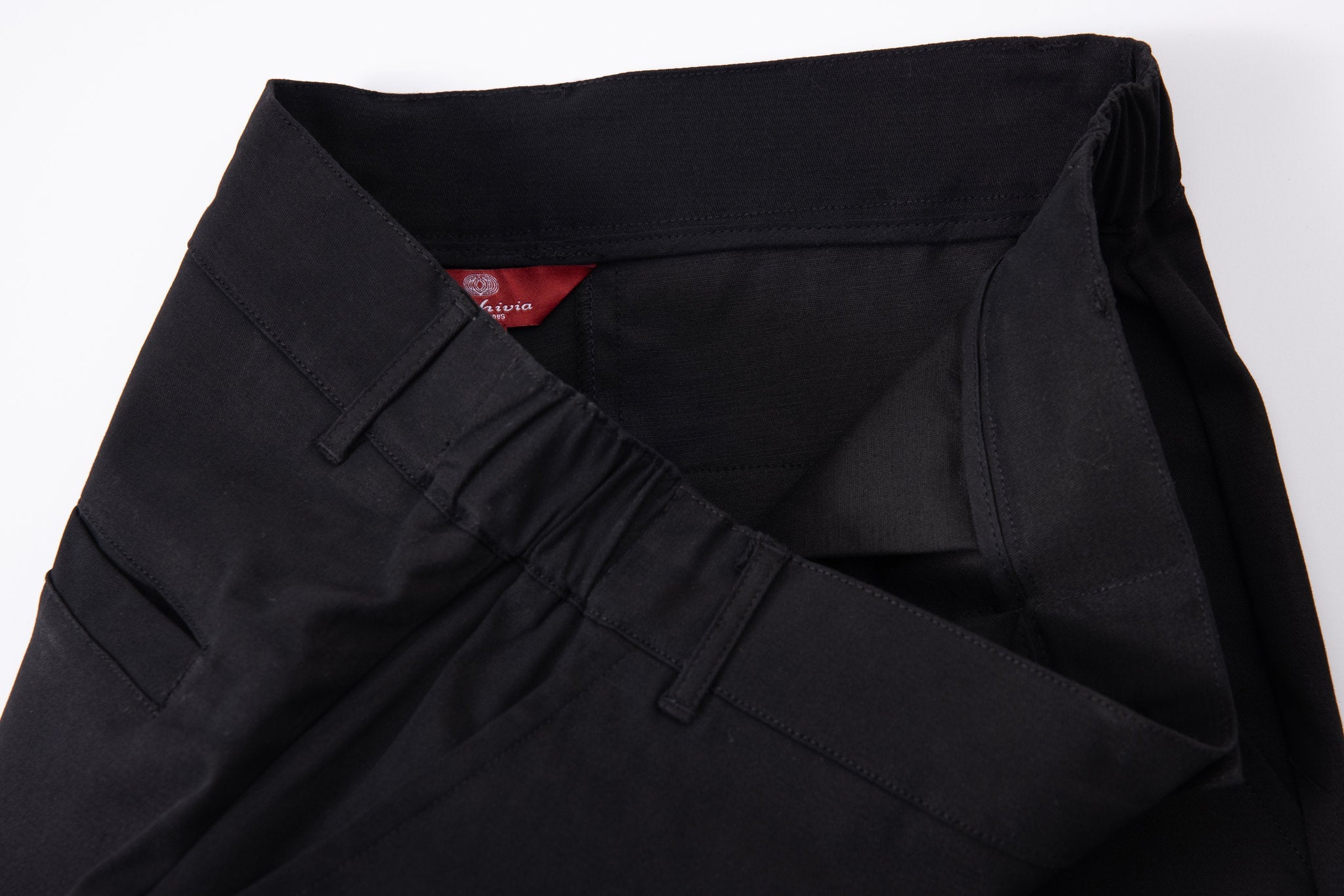 Chino Short-Black