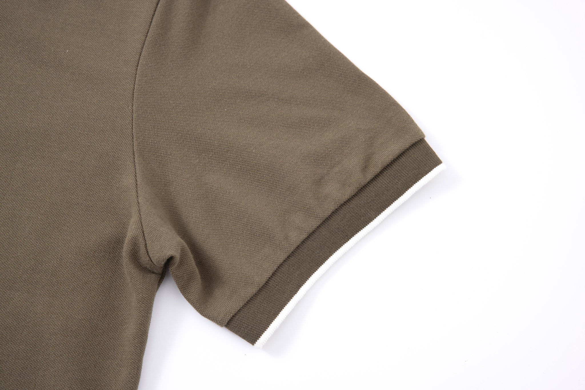 Polo T-shirt-Olive