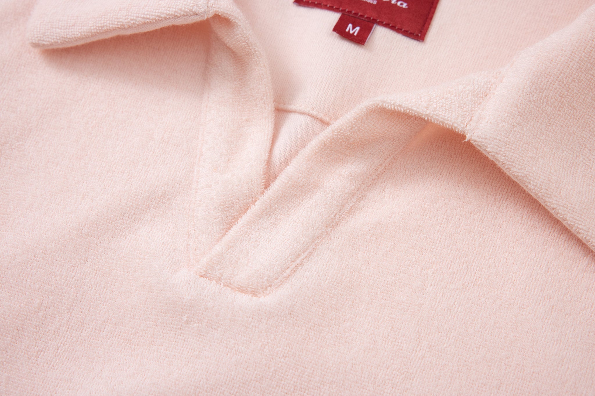 Towel Polo-Pink