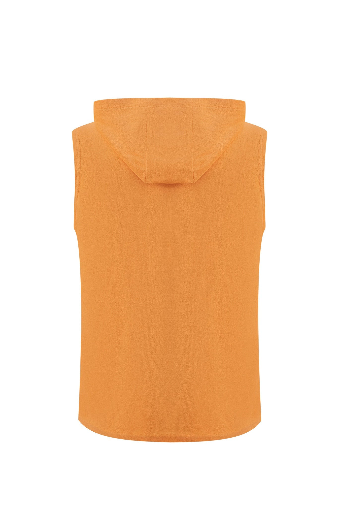 Towel Hoodie-Light-Orange