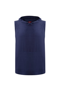 Towel Hoodie-Navy