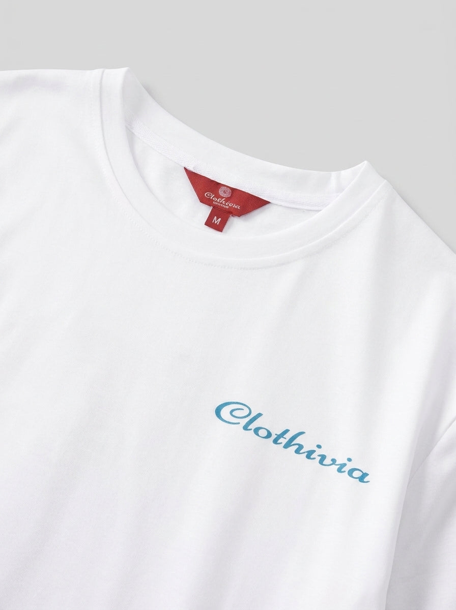 T-shirt-Endless Summer T-Shirt × Swimming shorts-Palm Riviera — Combo Look