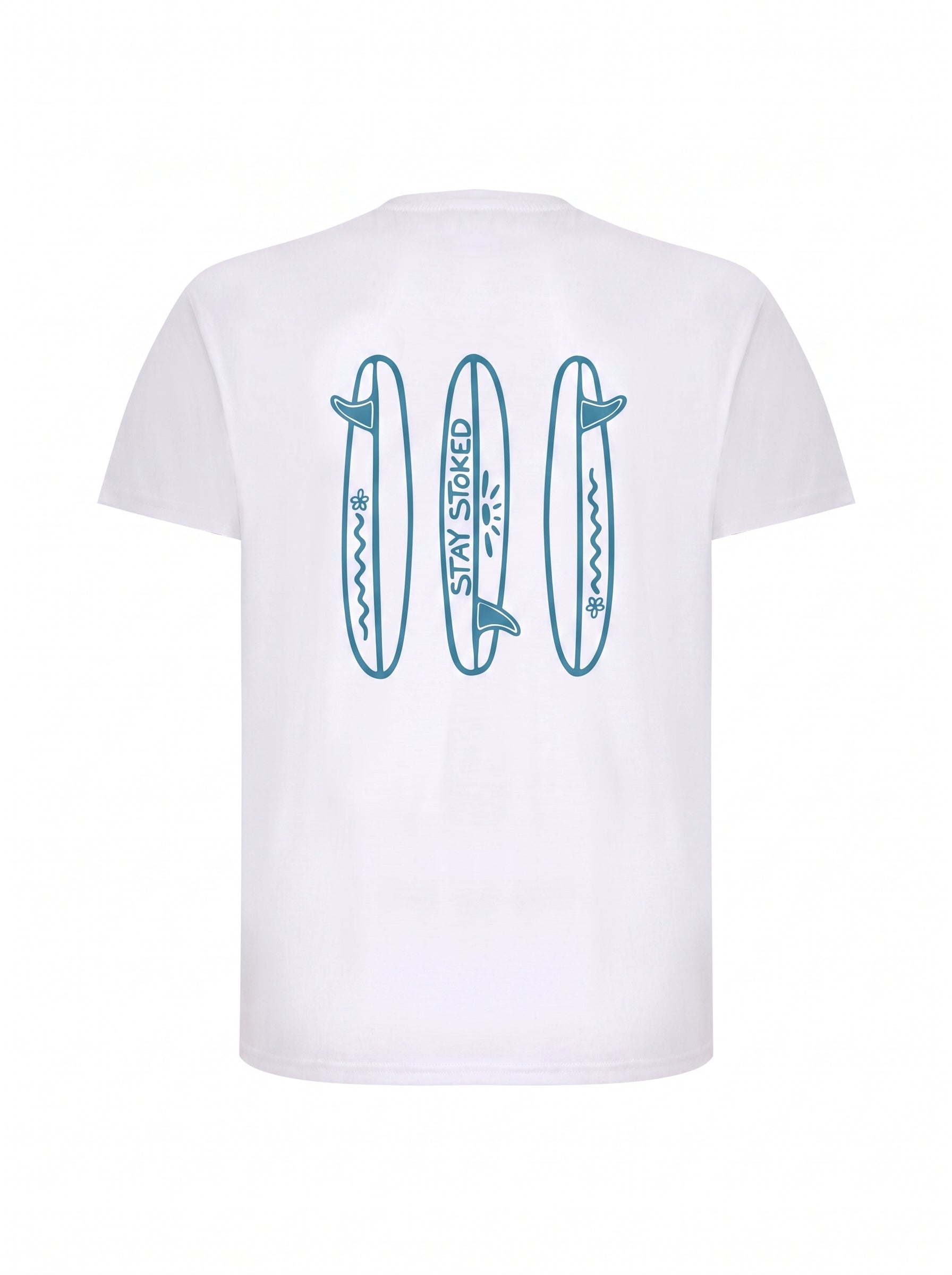 T-shirt-Endless Summer T-Shirt × Swimming shorts-Palm Riviera — Combo Look