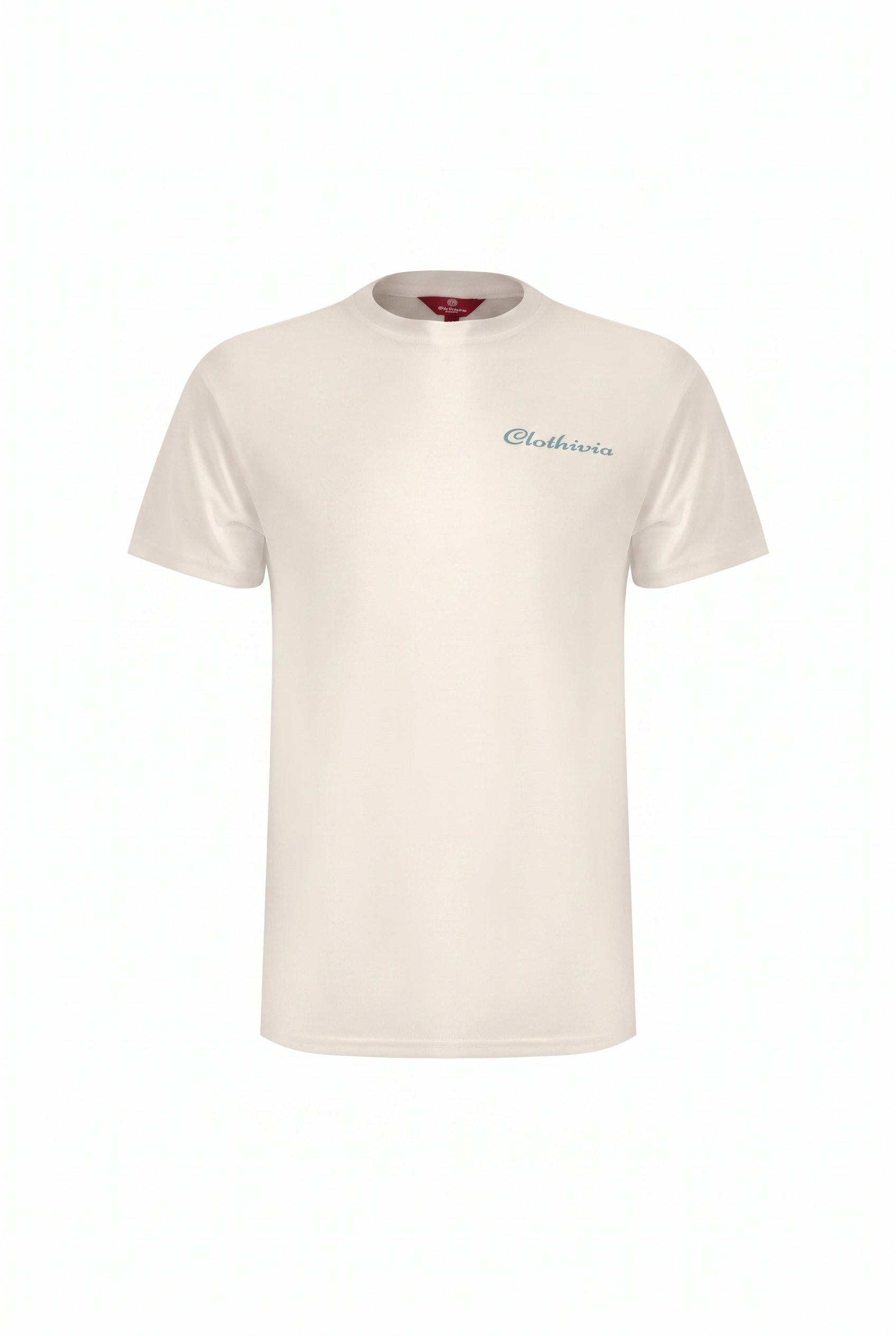T-shirt-Beach Essentials T-Shirt × Signature Swimming shorts-Off-White — Combo Look