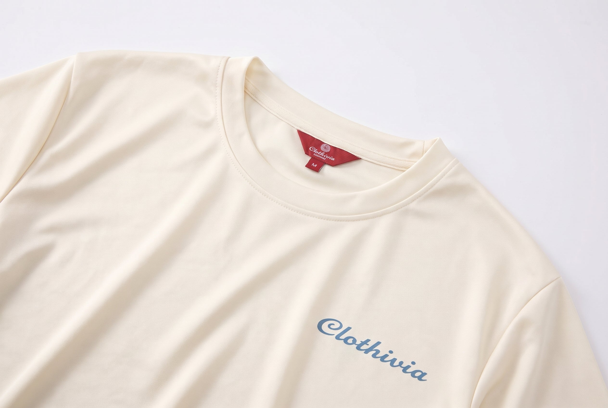 T-shirt-Beach Essentials T-Shirt × Signature Swimming shorts-Off-White — Combo Look