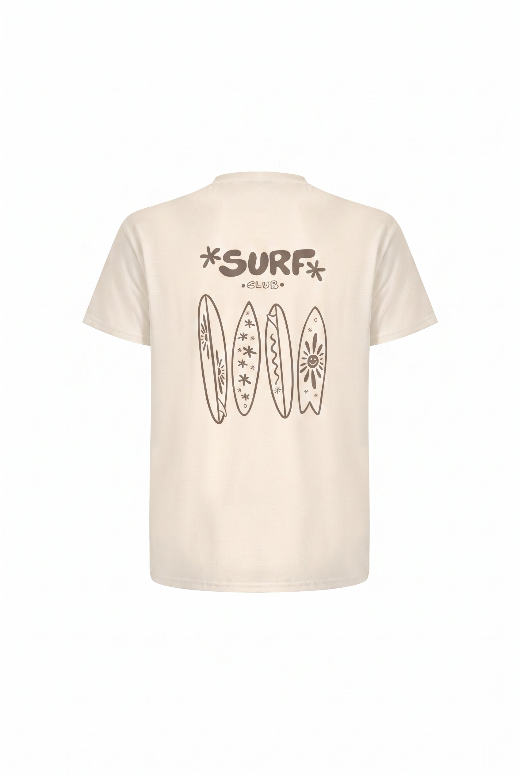 Swimming shorts-Timepiece × T-shirt-Surf Society T-Shirt — Combo Look