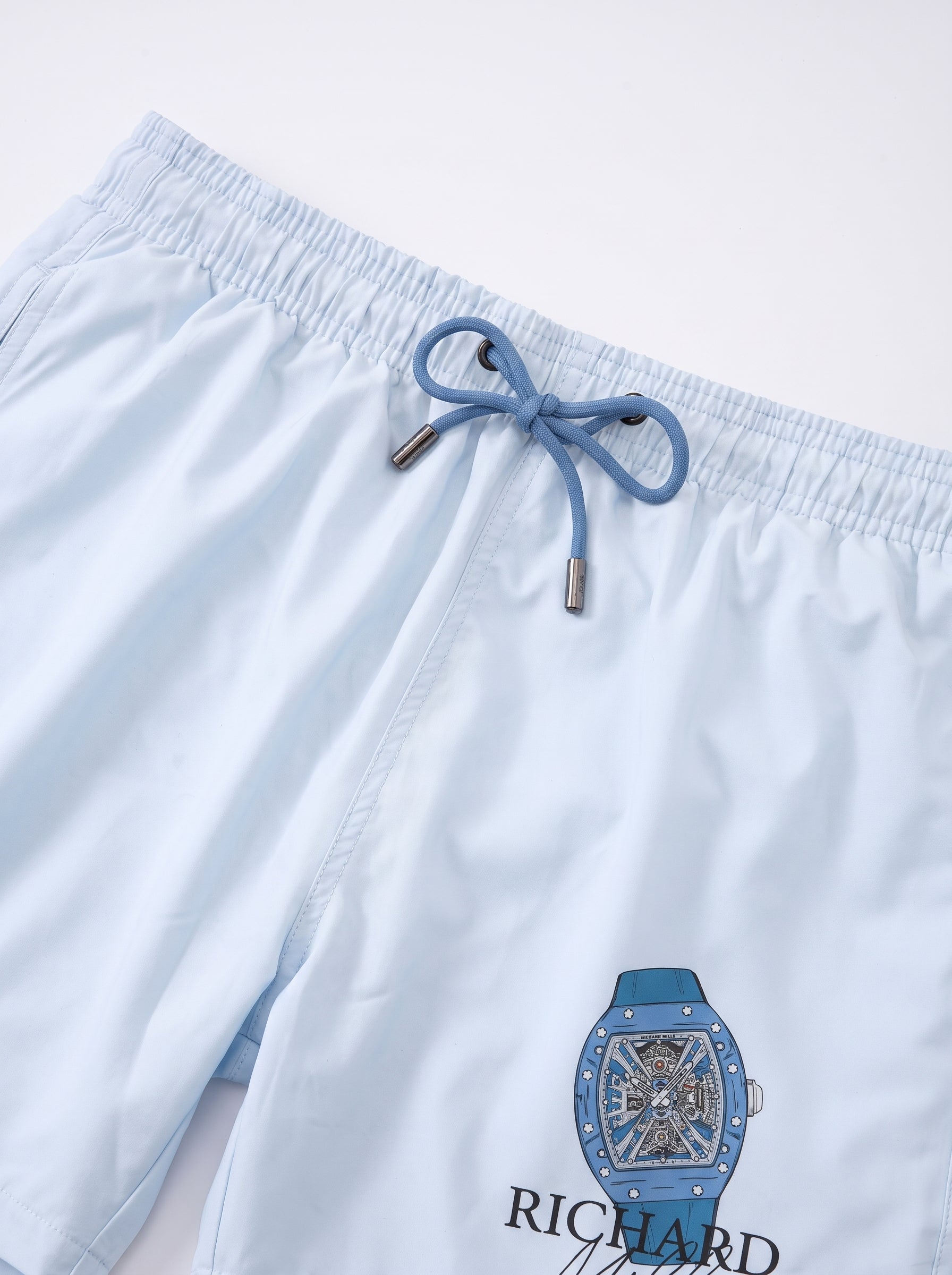 Swimming shorts-Timepiece × T-shirt-Surf Society T-Shirt — Combo Look