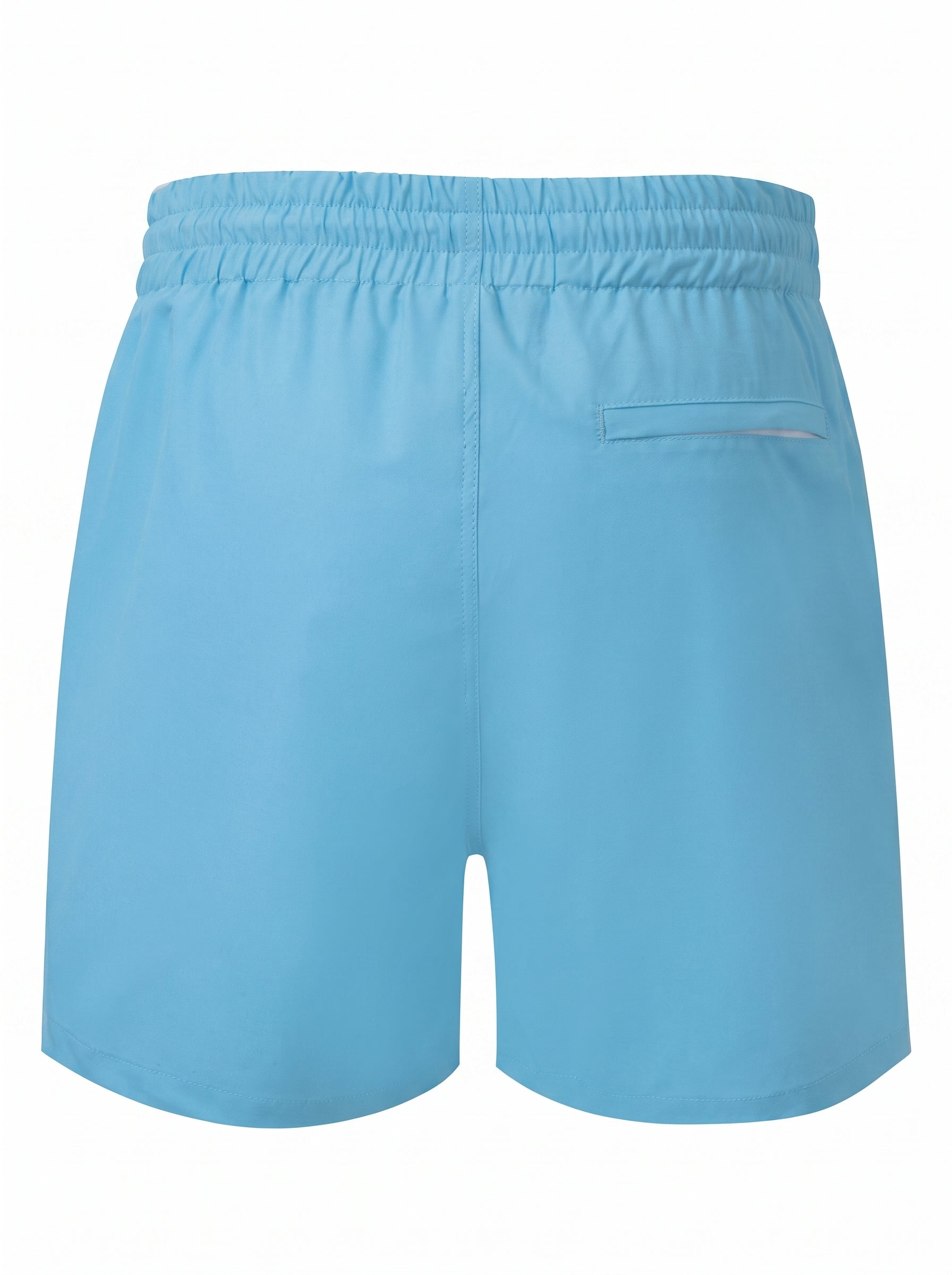 Swimming shorts-Mythos × T-shirt-Wave-Rider — Combo Look