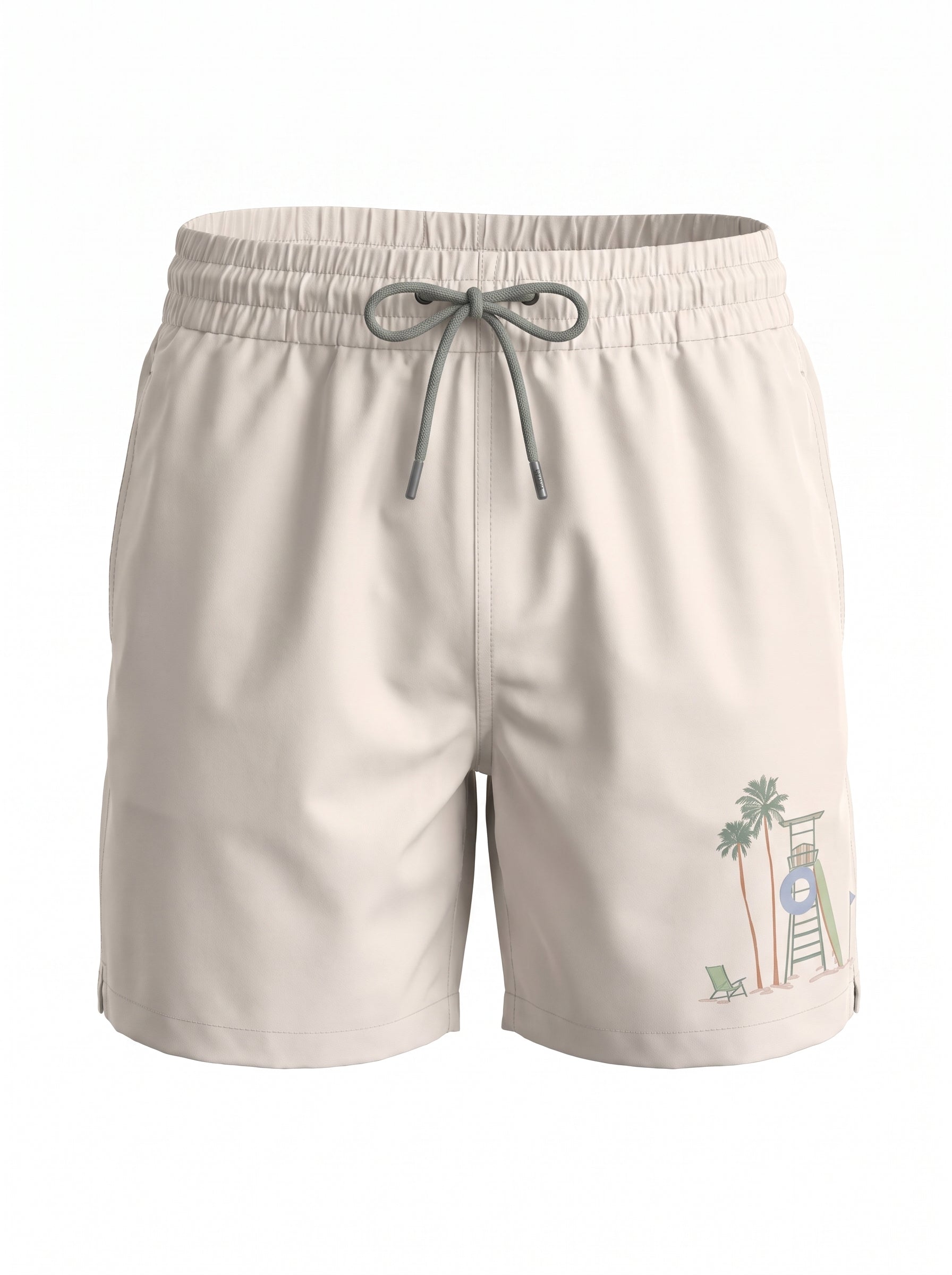 T-shirt-Cannes Riviera T-Shirt × Swimming shorts-Bondi — Combo Look