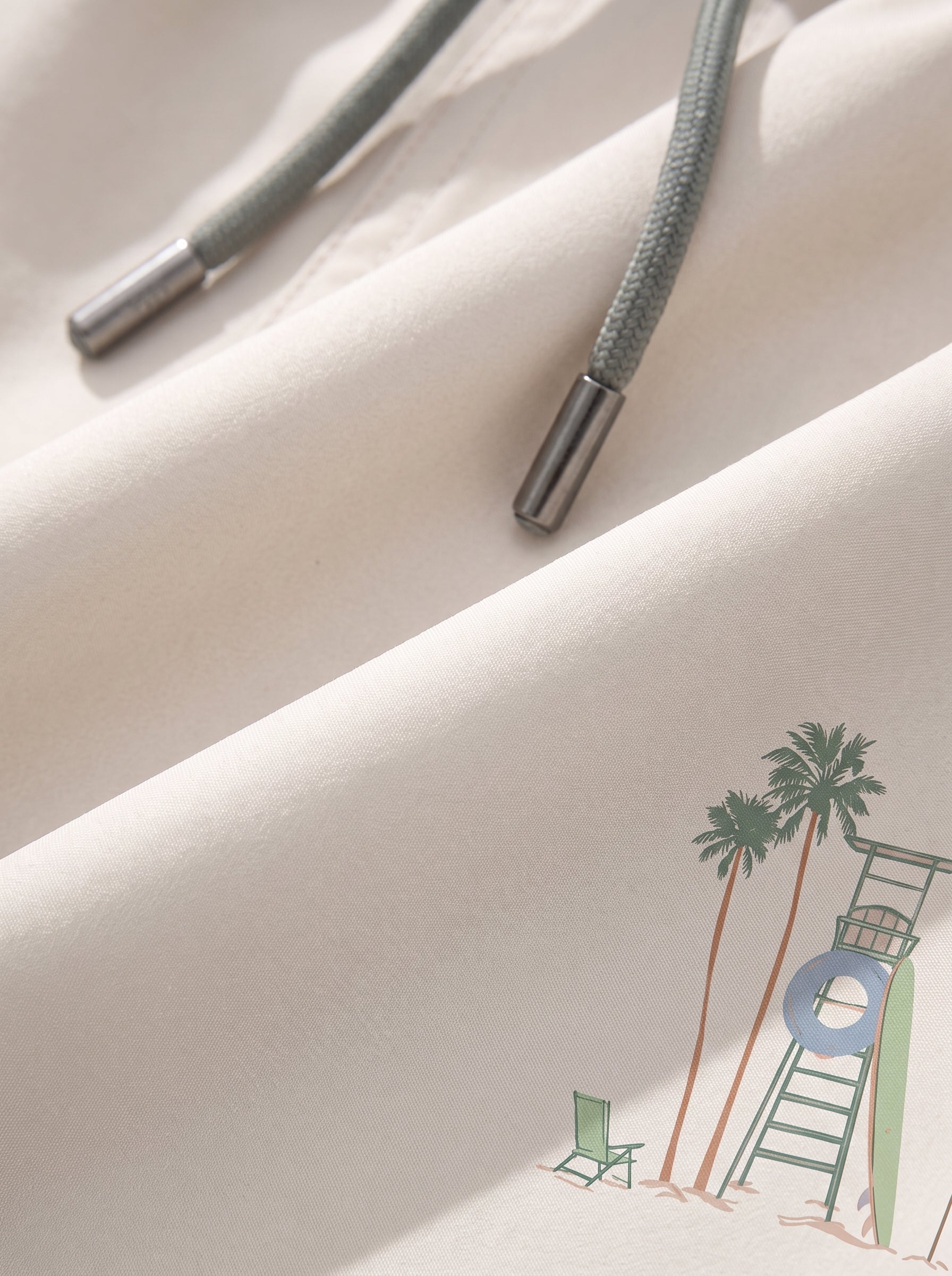 T-shirt-Cannes Riviera T-Shirt × Swimming shorts-Bondi — Combo Look