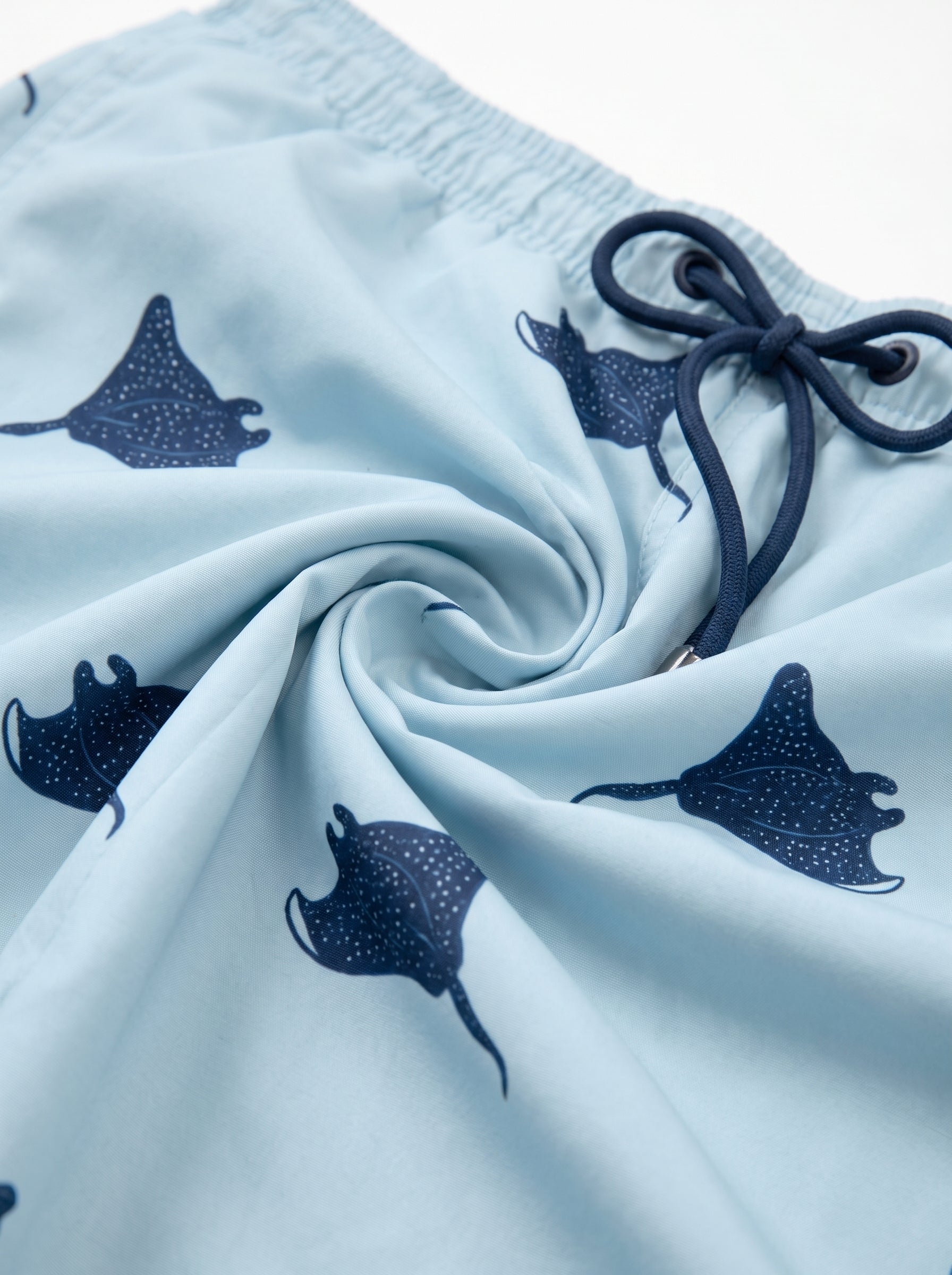 Swimming shorts-Stingray × T-shirt-Desert Surfer T-Shirt — Combo Look