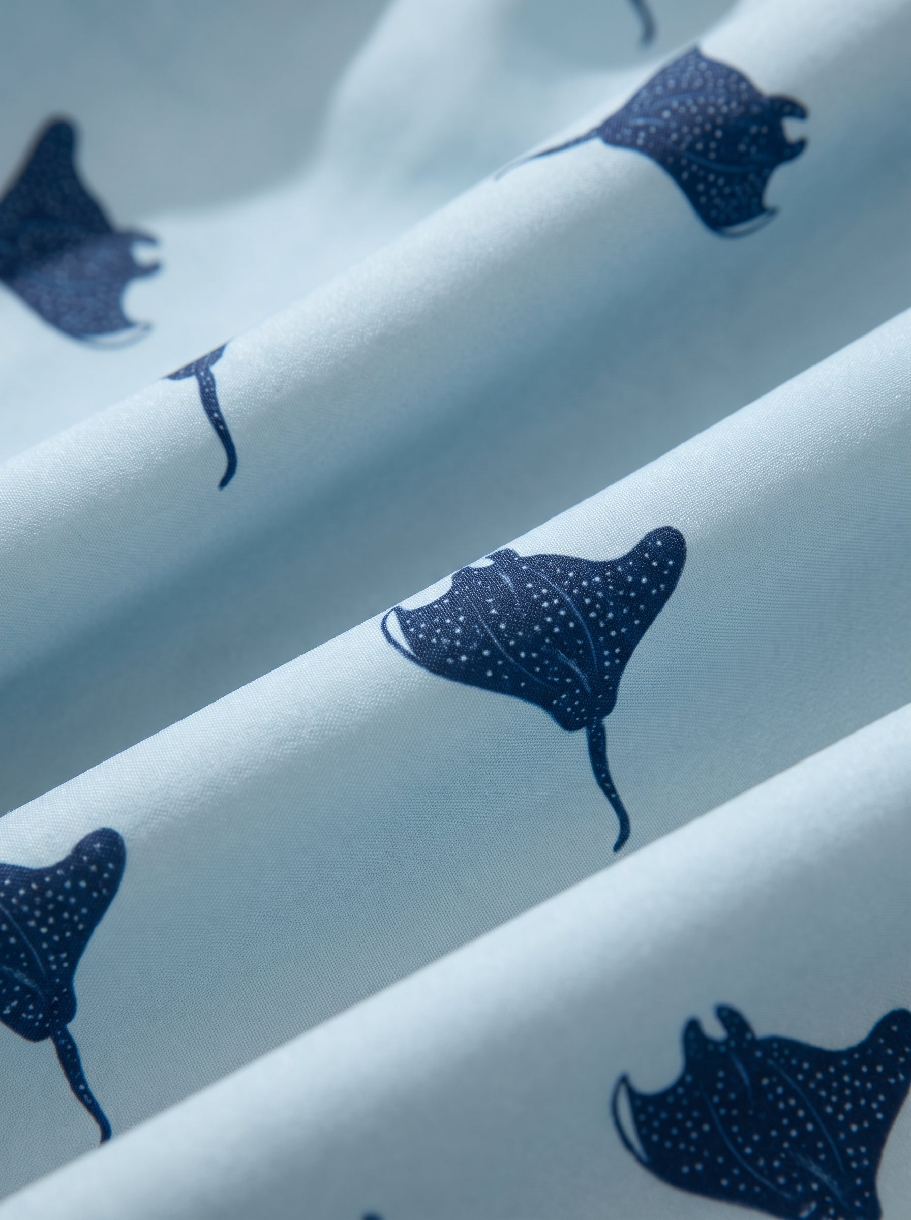 Swimming shorts-Stingray × T-shirt-Desert Surfer T-Shirt — Combo Look