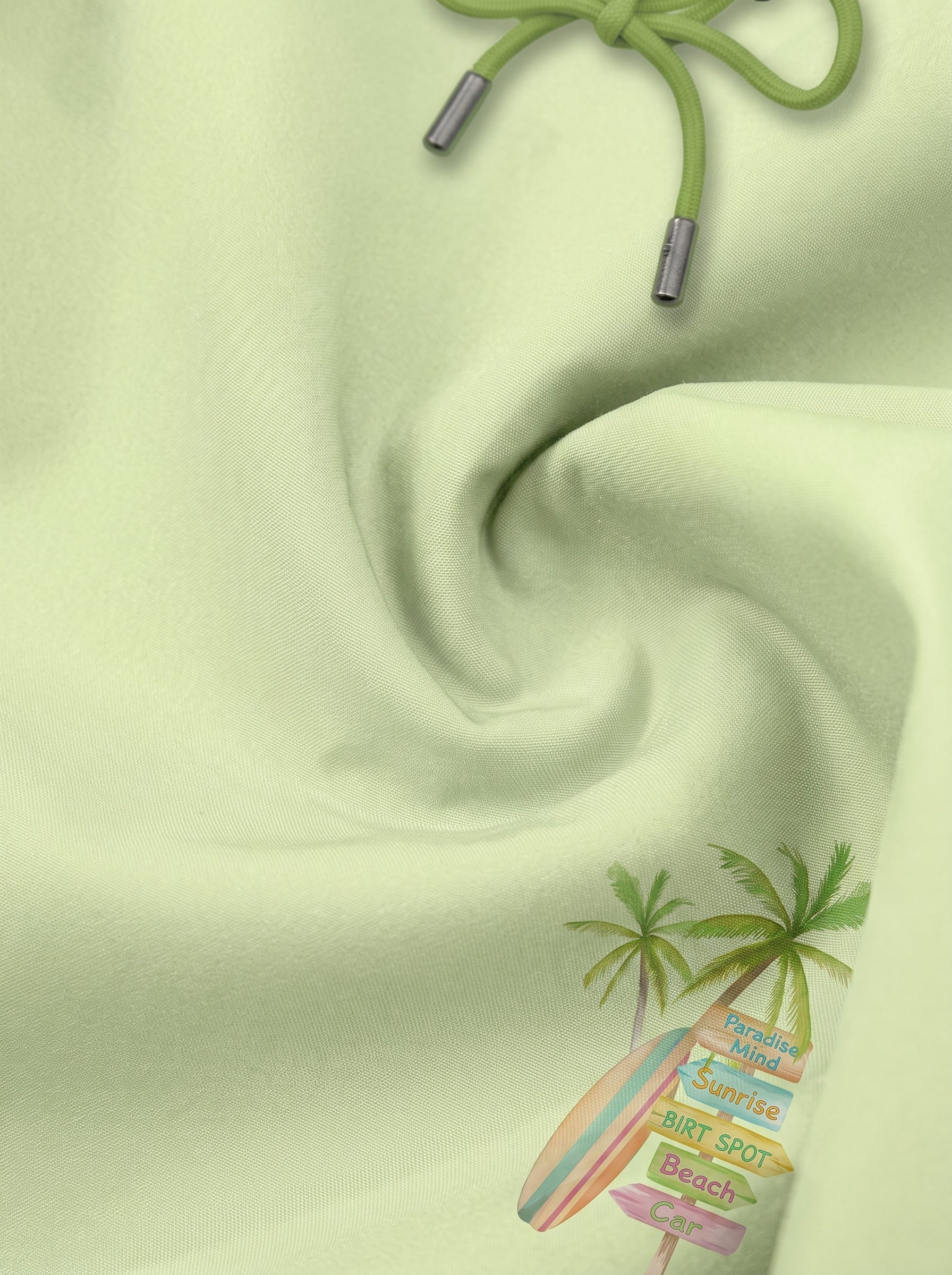 Swimming shorts-Surf Spot × T-shirt-Surf Society T-Shirt — Combo Look