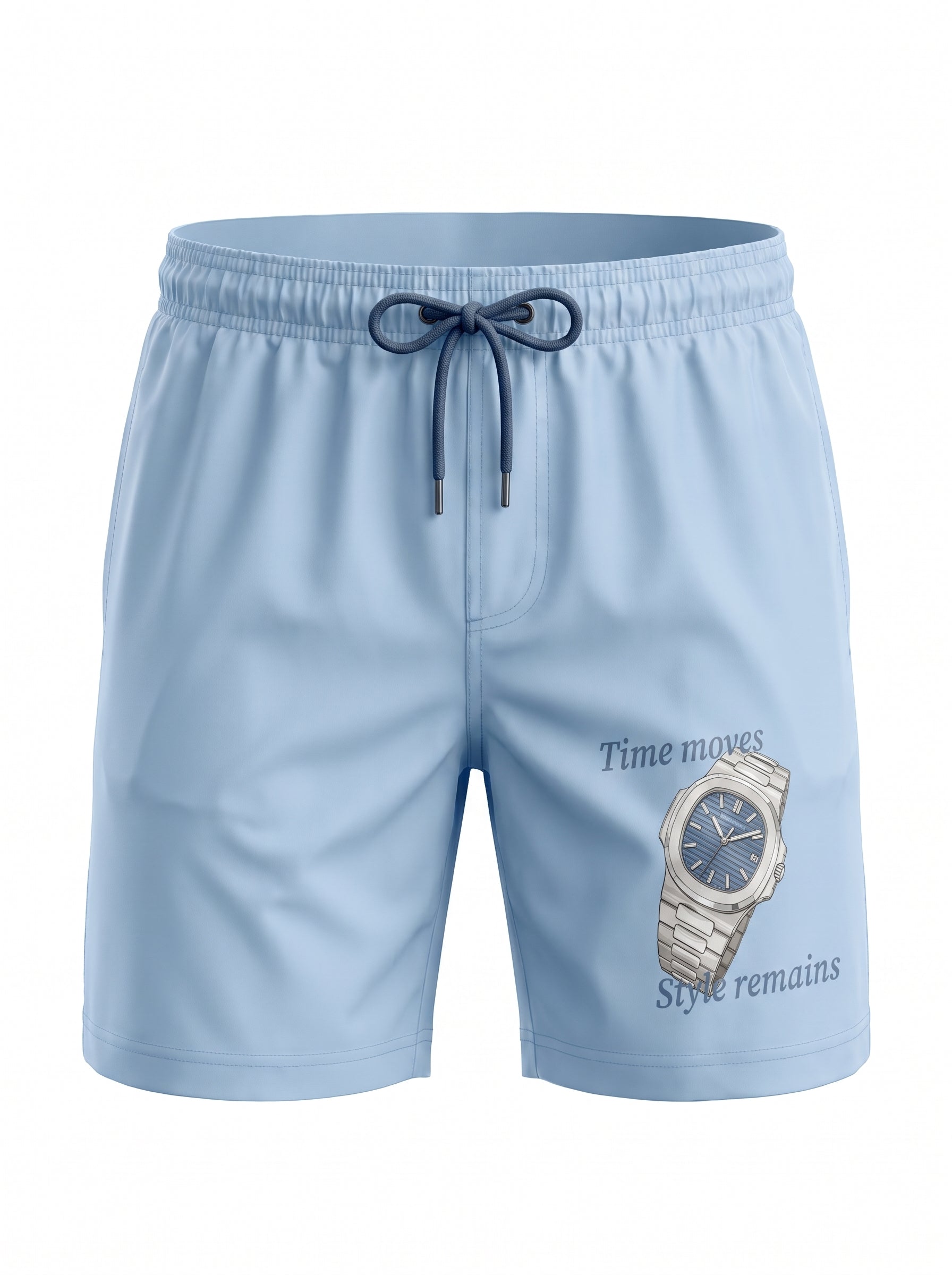 Swimming shorts-Timeless × T-shirt-Surf Society T-Shirt — Combo Look