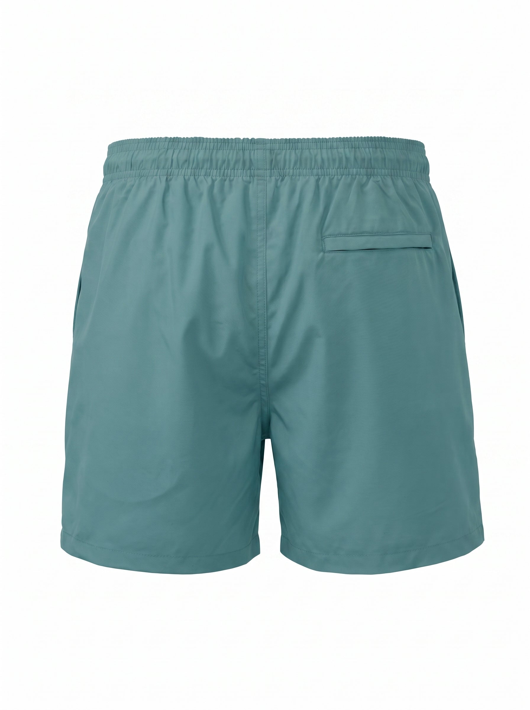 premium swimming shorts-Deep Lagoon × T-shirt-Desert Surfer T-Shirt — Combo Look