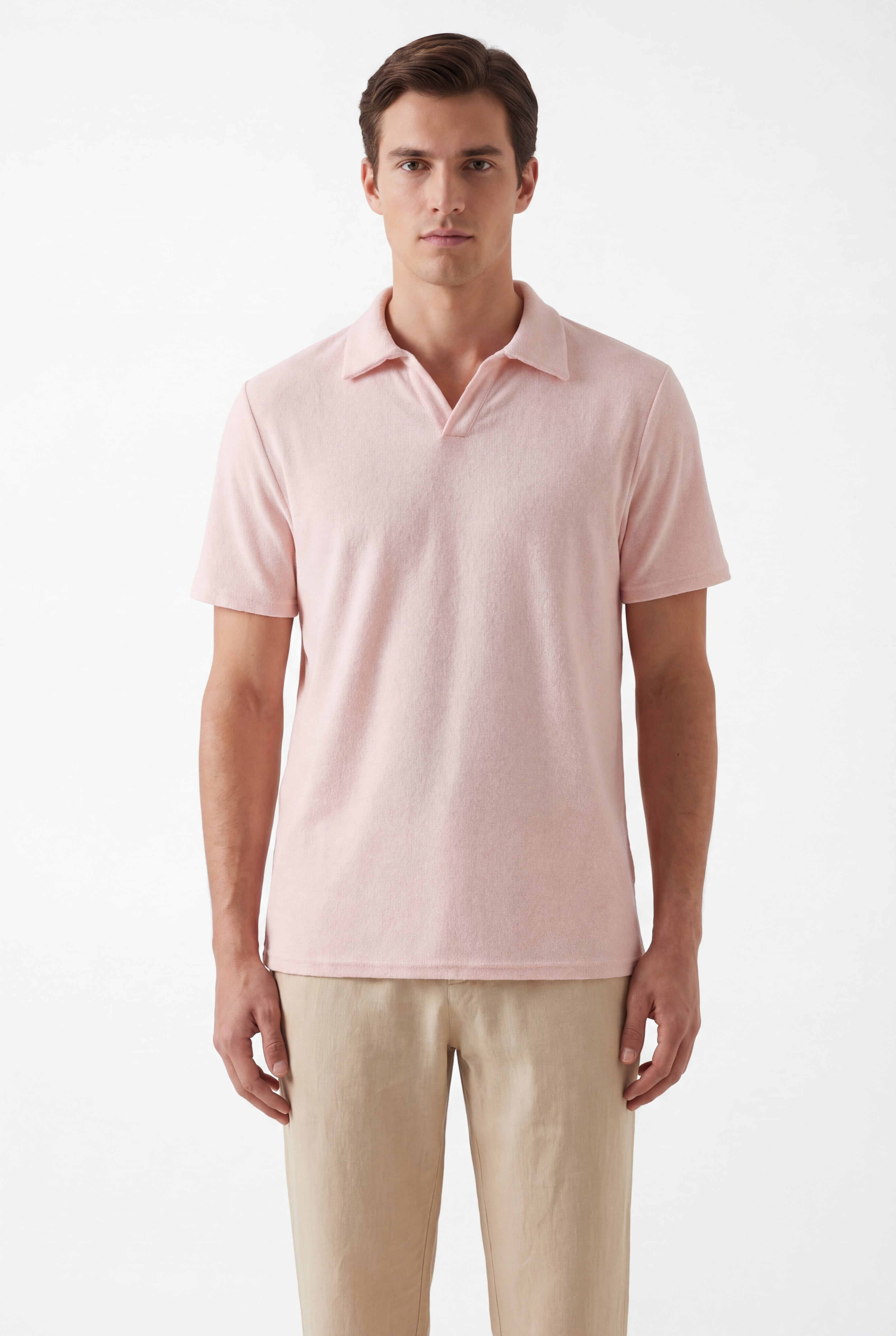 Towel Polo-Pink