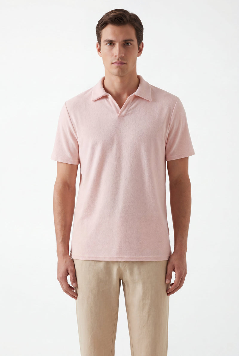 Towel Polo-Pink