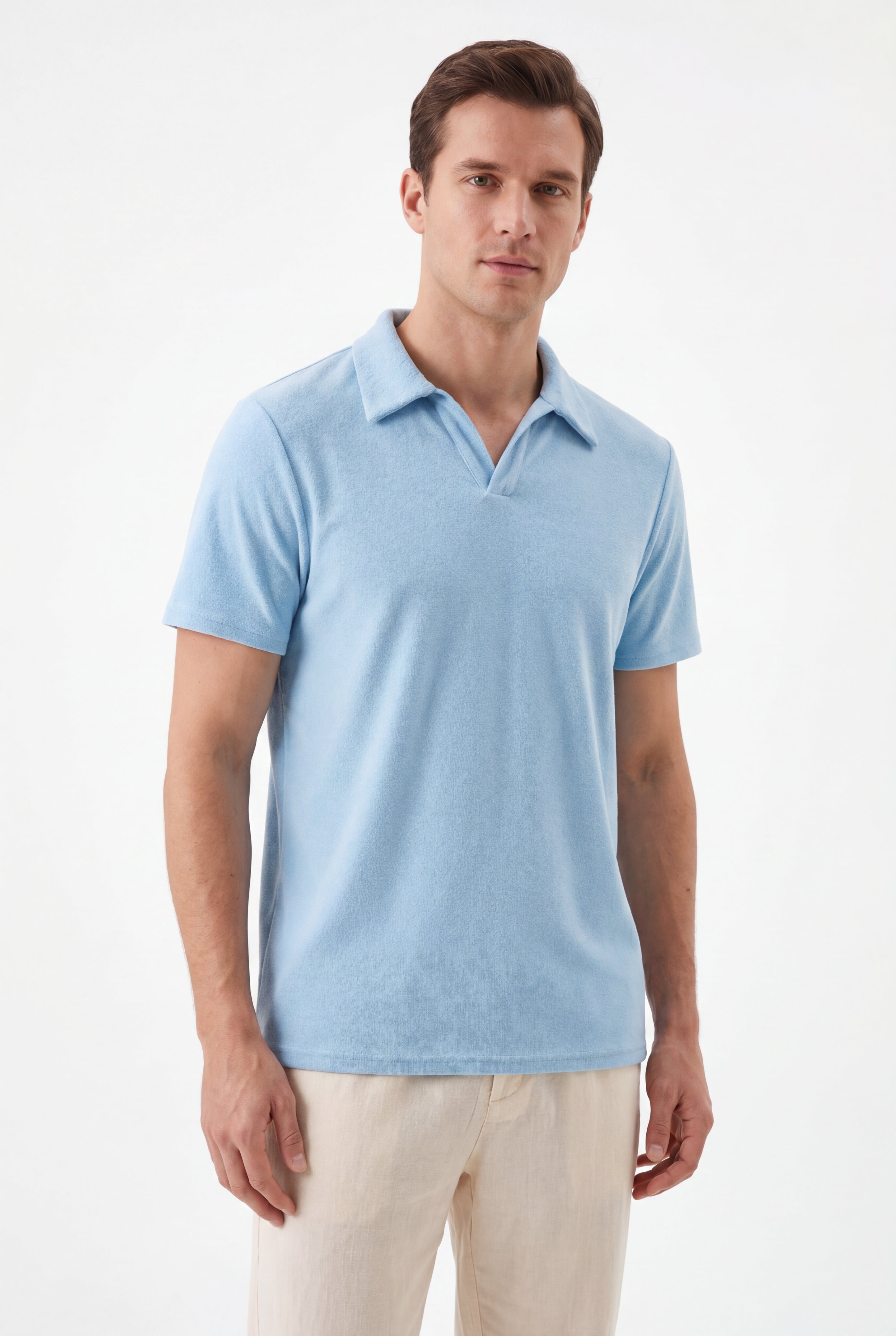 Towel Polo-Baby-Blue