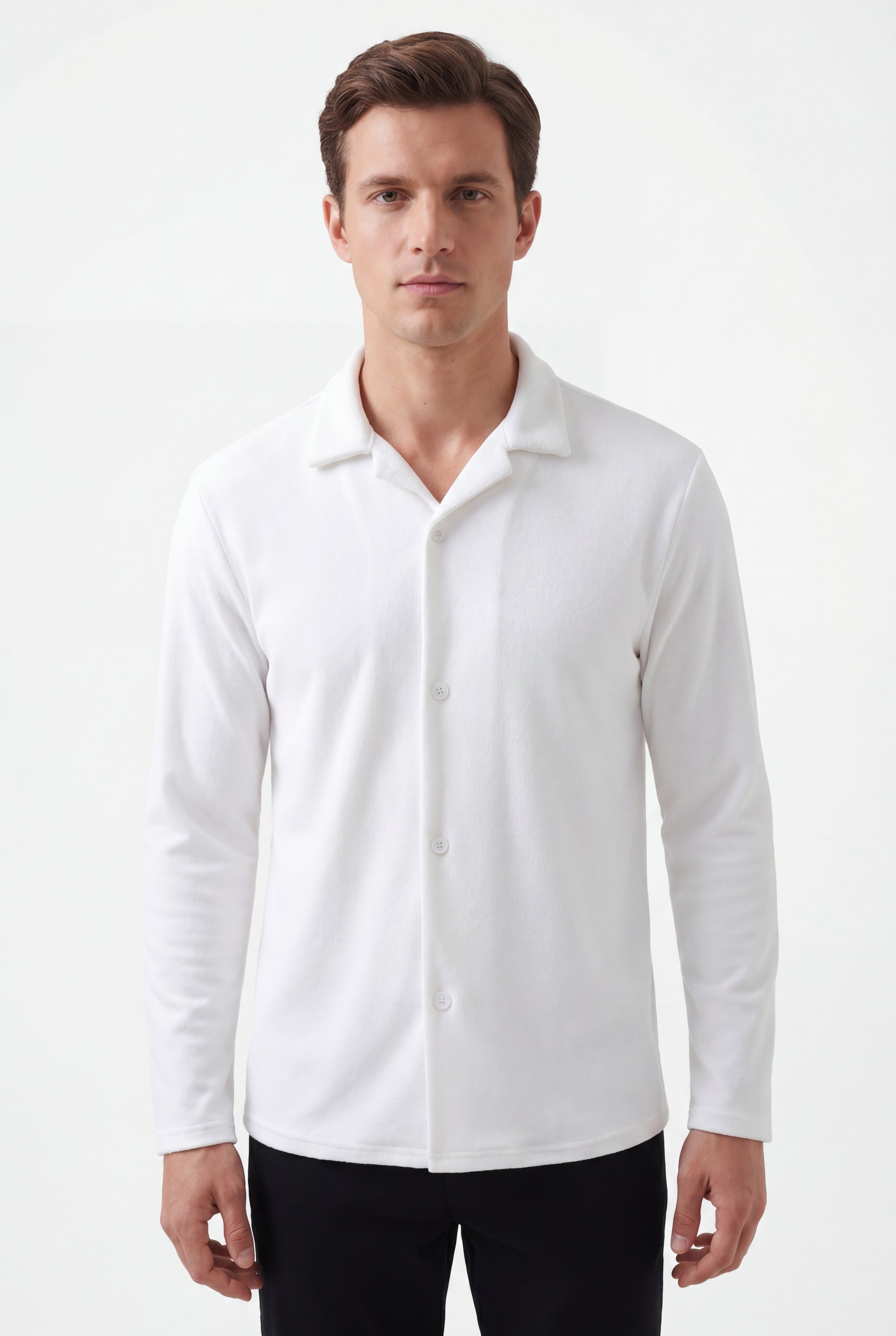 Towel Howell Long Sleeves-White